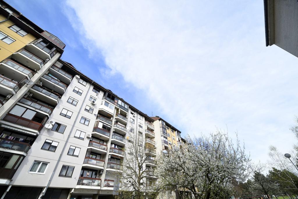 Garden Apartment Zagreb Eksteriør bilde