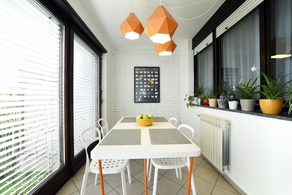 Garden Apartment Zagreb Eksteriør bilde