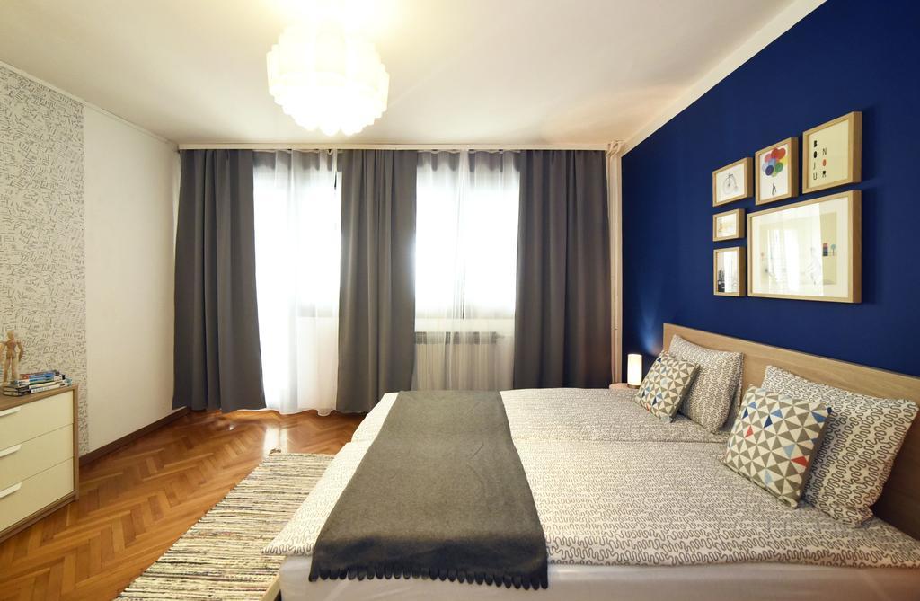 Garden Apartment Zagreb Eksteriør bilde